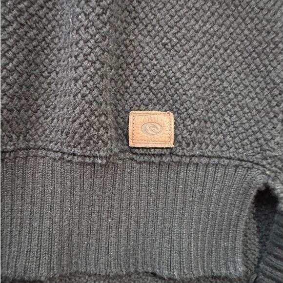Rip Curl Black Sweater, Long,  size XS, Cotton - Picture 3 of 8